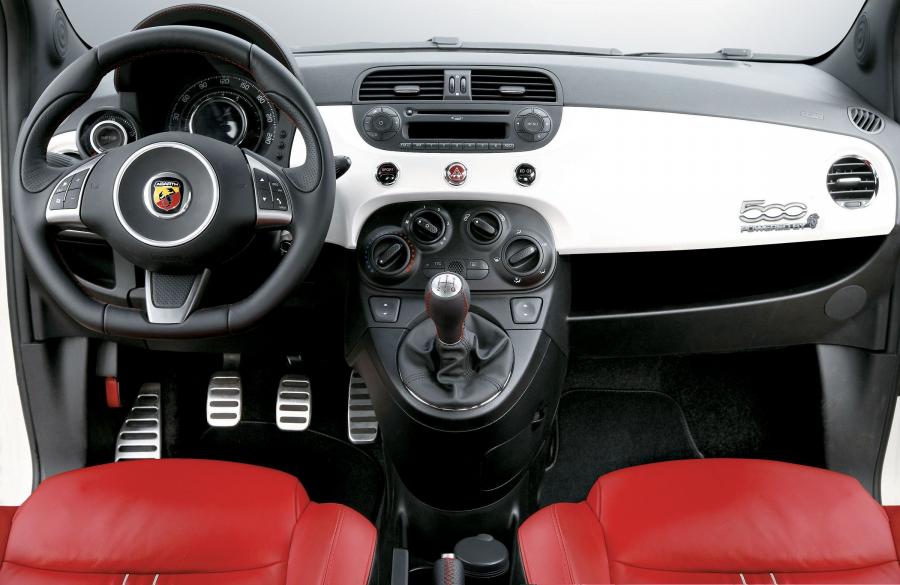  Fiat 500 Abarth 2008 года  (фото 69 из 73)